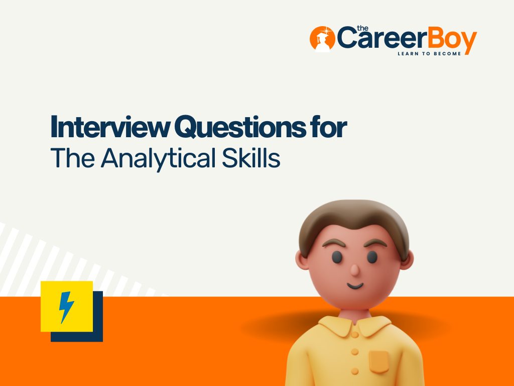 research and analytical skills interview questions