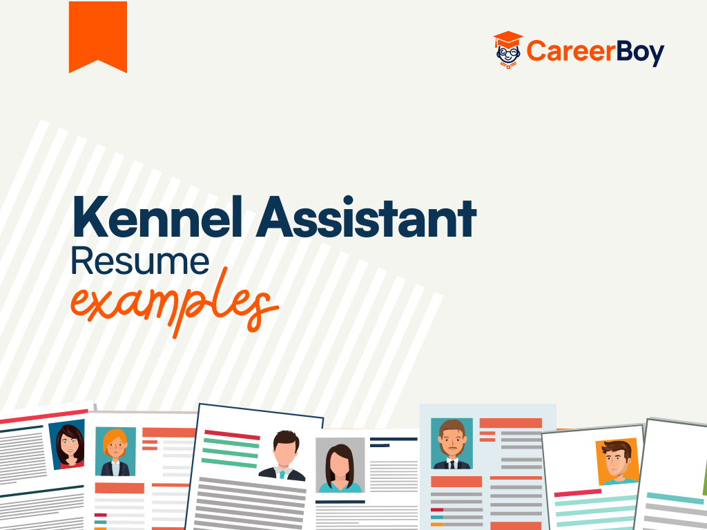 kennel assistant job description for resume