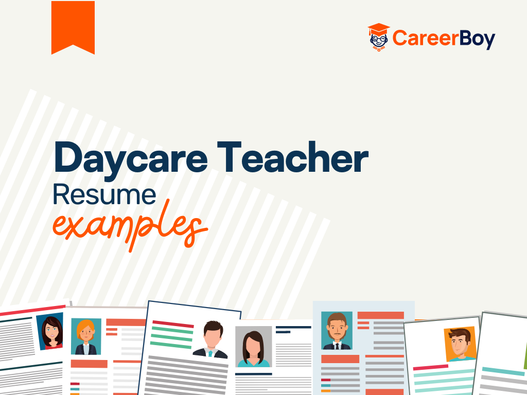 resume examples for daycare teacher